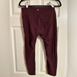 Lululemon Leggings. sz 10